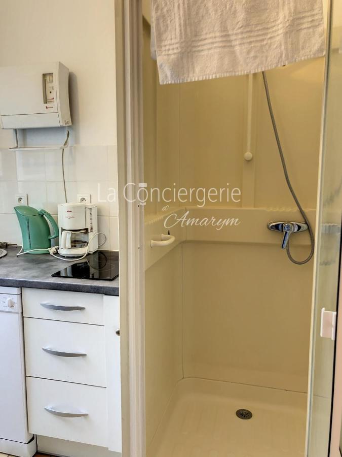 Ad 30 - Appt Balcon 2 Chambres Et A Ault Kültér fotó