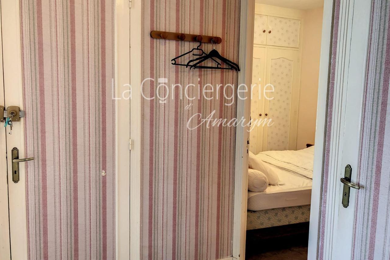 Ad 30 - Appt Balcon 2 Chambres Et A Ault Kültér fotó